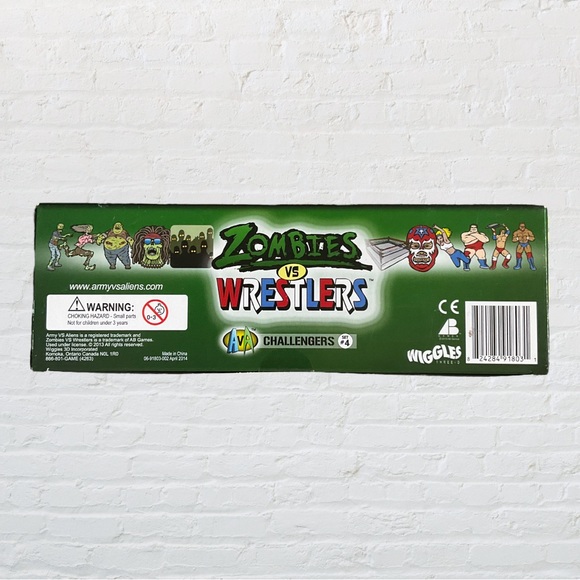 New Zombies vs. Wrestlers Game - Picture 6 of 7